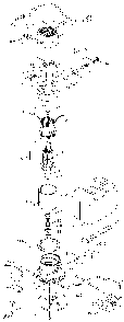 Part Location Diagram of N487825 DeWALT HOUSING REAR